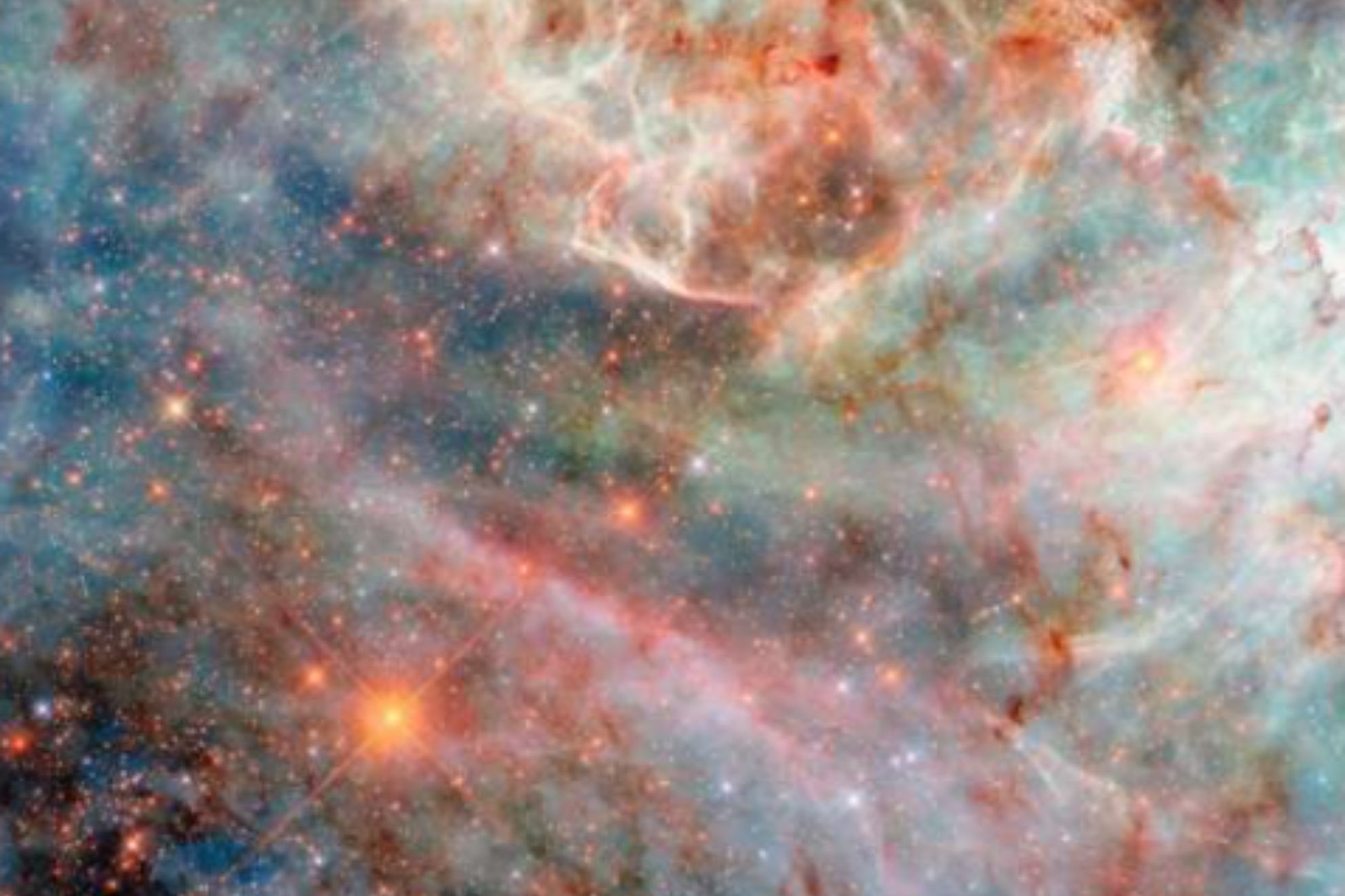 Bombazo histórico en la astronomía: un telescopio de la NASA captura ...