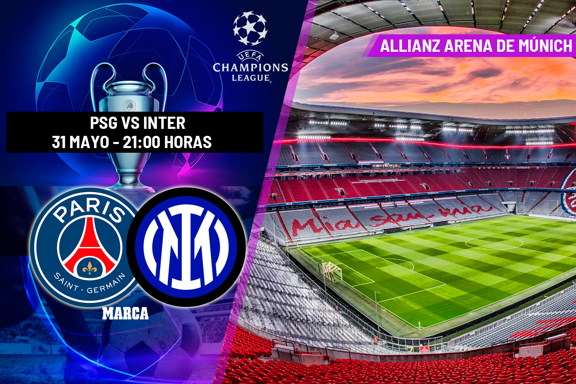 PSG vs. Inter: La Batalla Épica por la Gloria de la Champions