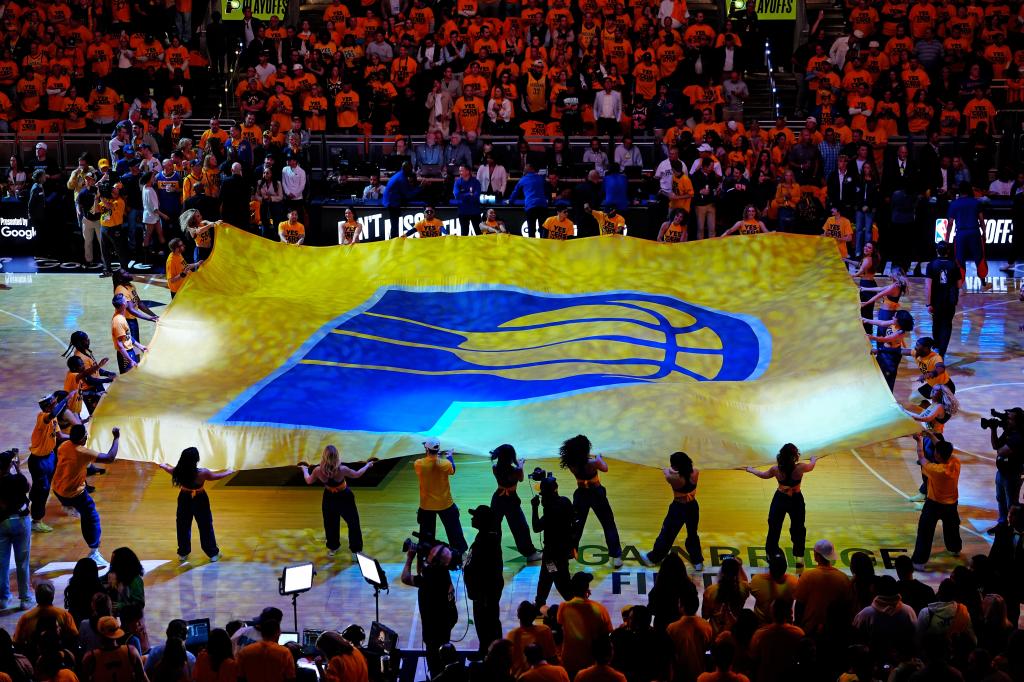 Indianapolis Gainbridge Fieldhouse portera ses meilleurs galas ce matin.