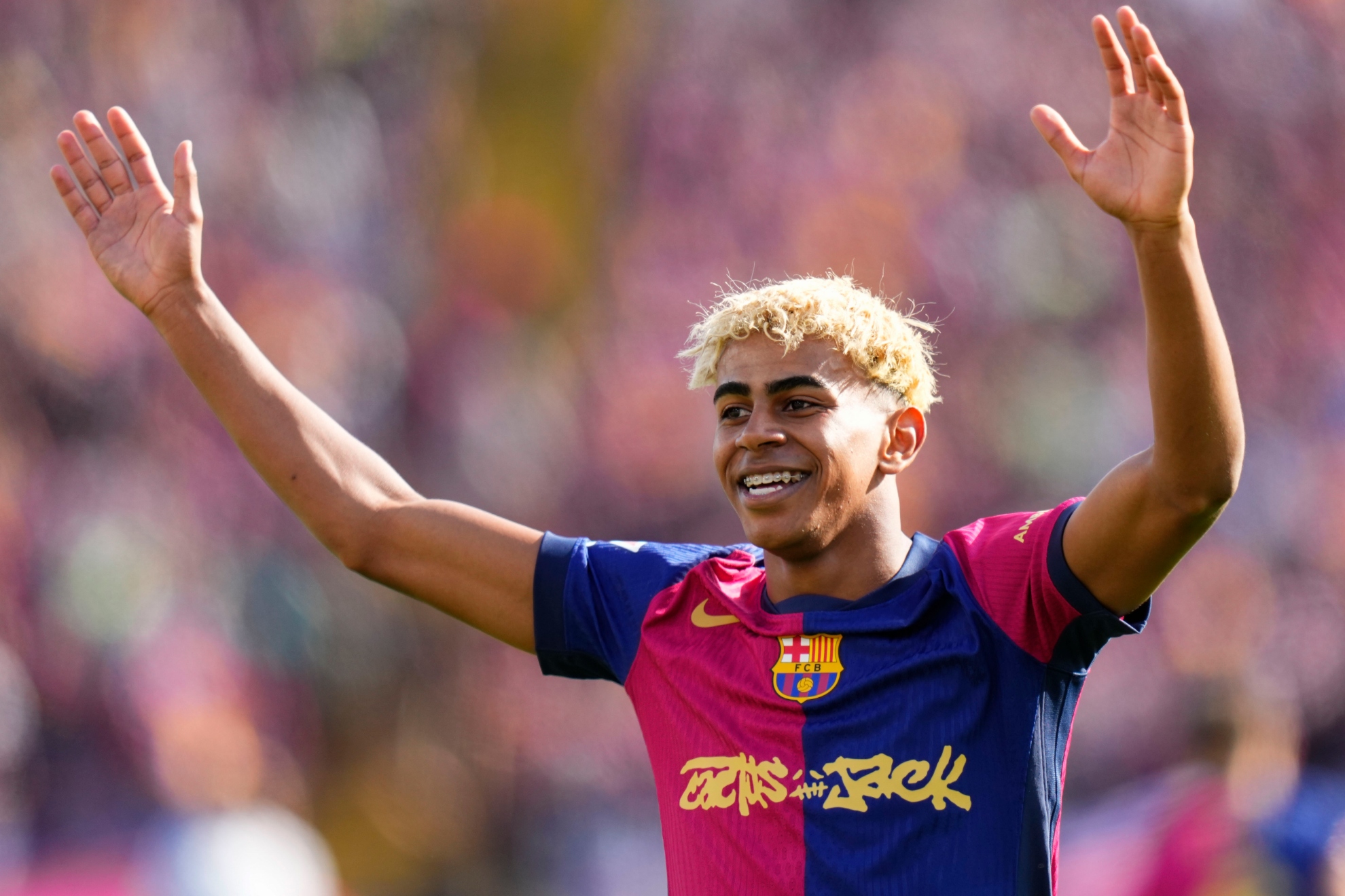 Lamine Yamal: un megacontrato... con la cuenta atrás activada