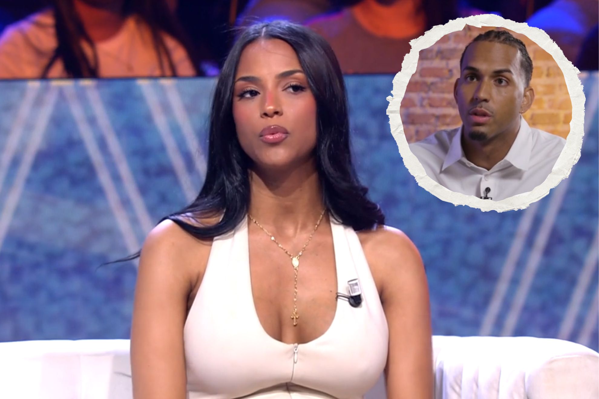 Jeimy Báez confirma que Yulen Pereira la habría intentado condicionar para  interrumpir su embarazo