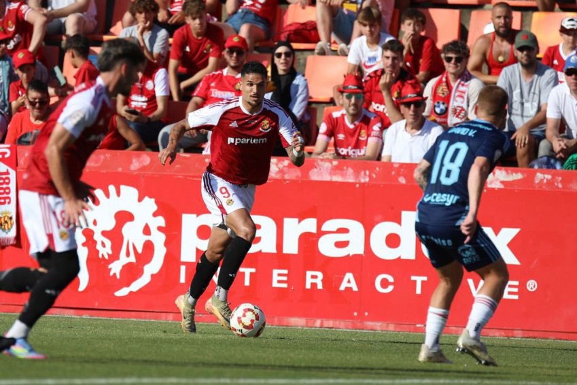 Nàstic and Murcia