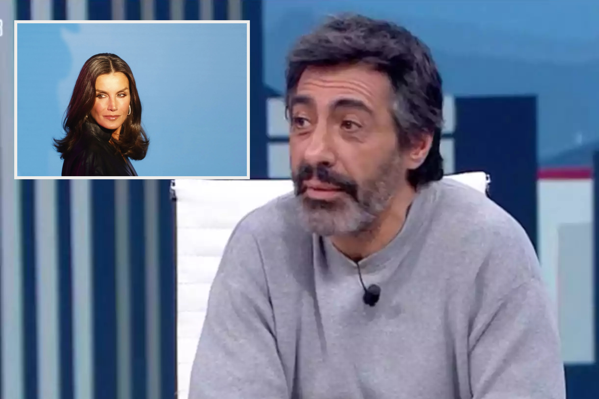 Juan del Val revela el detalle secreto de la visita de la Reina Letizia a la Feria del Libro: “Los paga un militar”