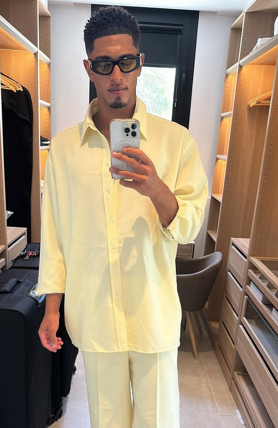 Jude Bellingham declara su amor por su novia, Ashlyn Castro, en el regreso a Instagram de la modelo