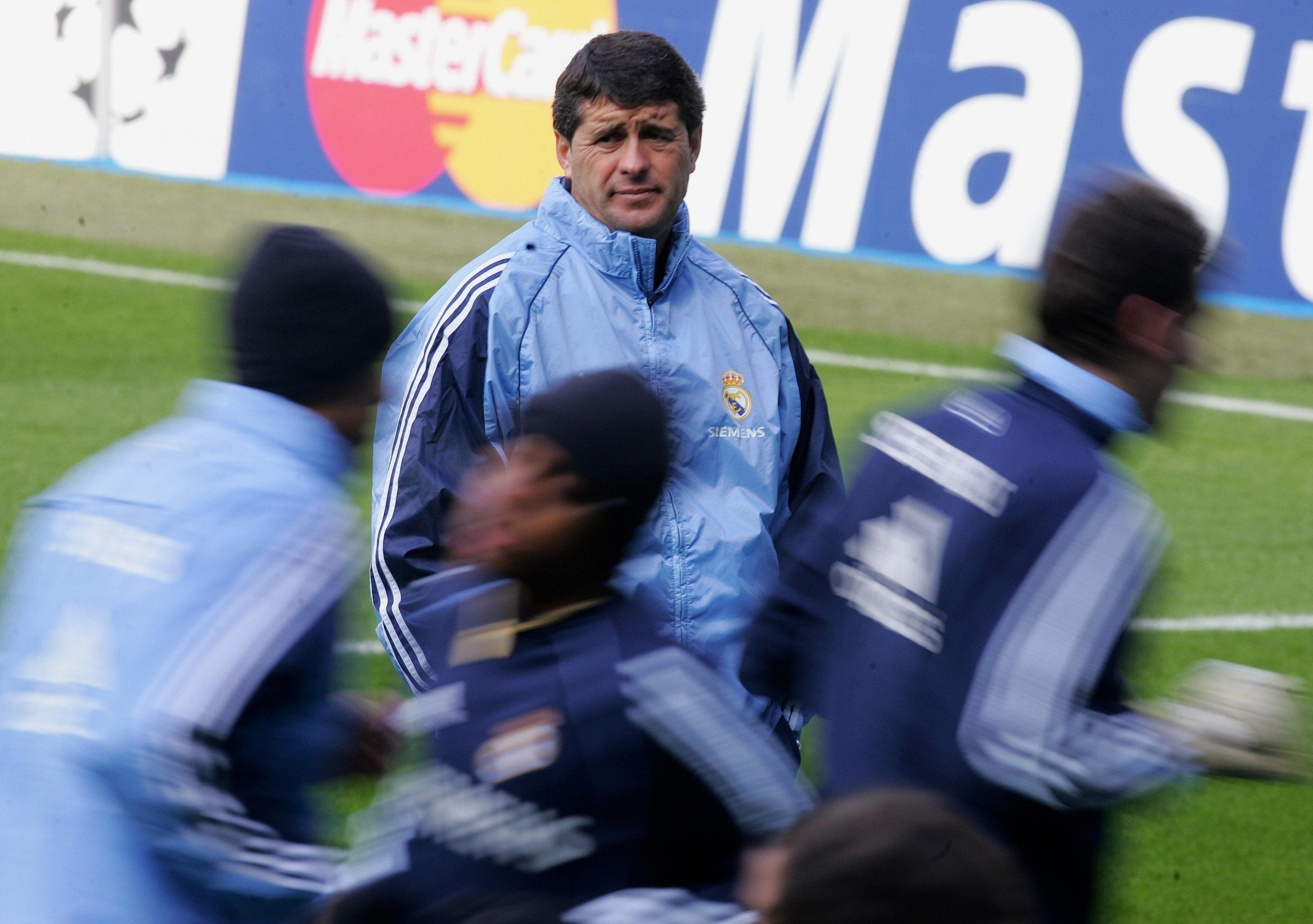 López Caro, entrenador interino del Real Madrid