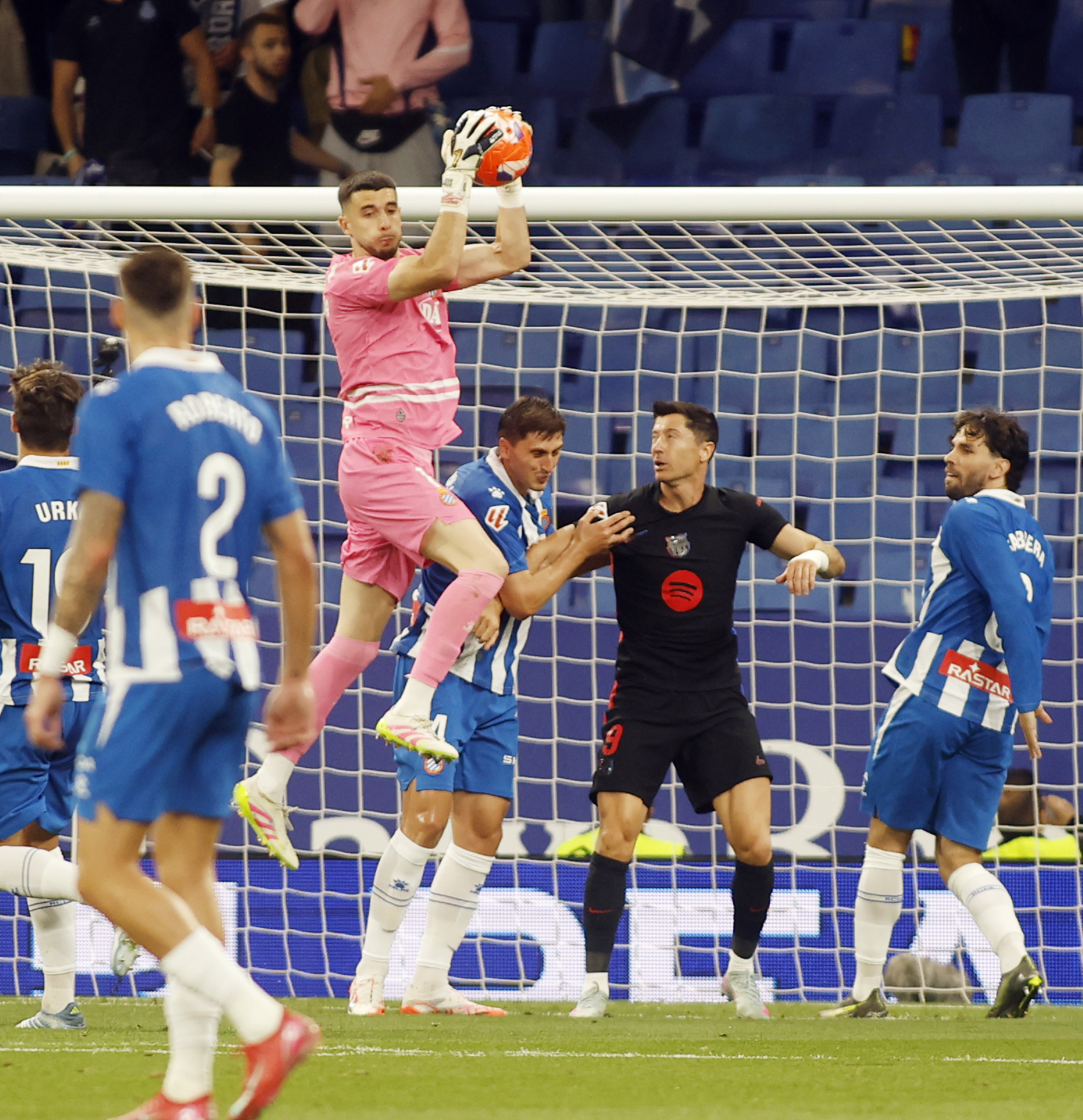 Joan García, portero del Espanyol.