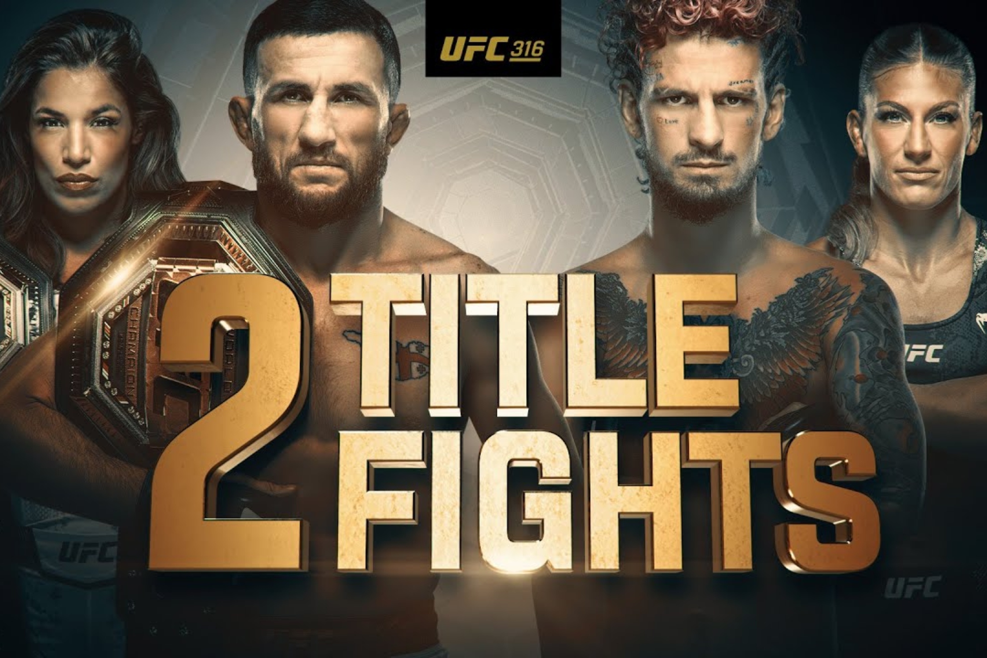 UFC 316 a qué hora es el Merab Dvalishvili vs Sean O'Malley en España