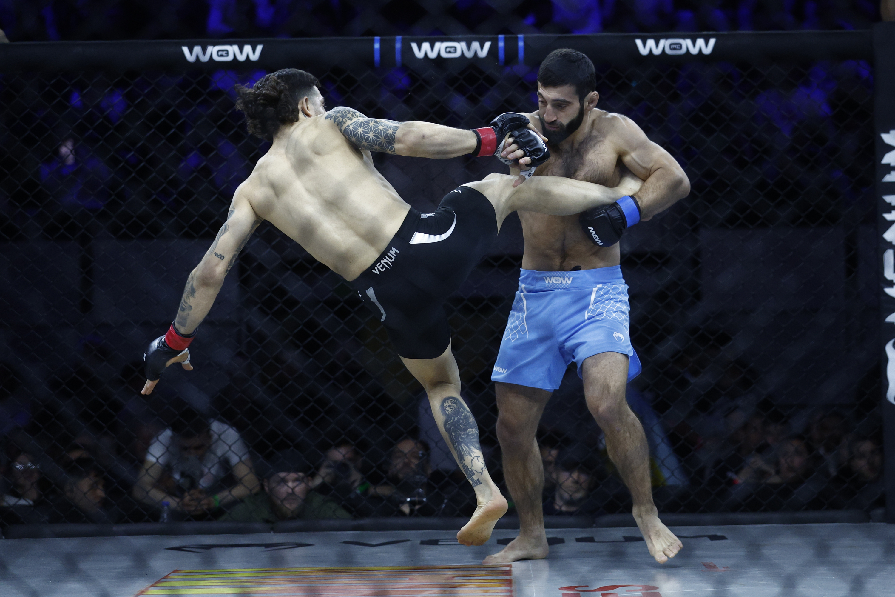 Umakhan Ibragimov, ante Colombo.