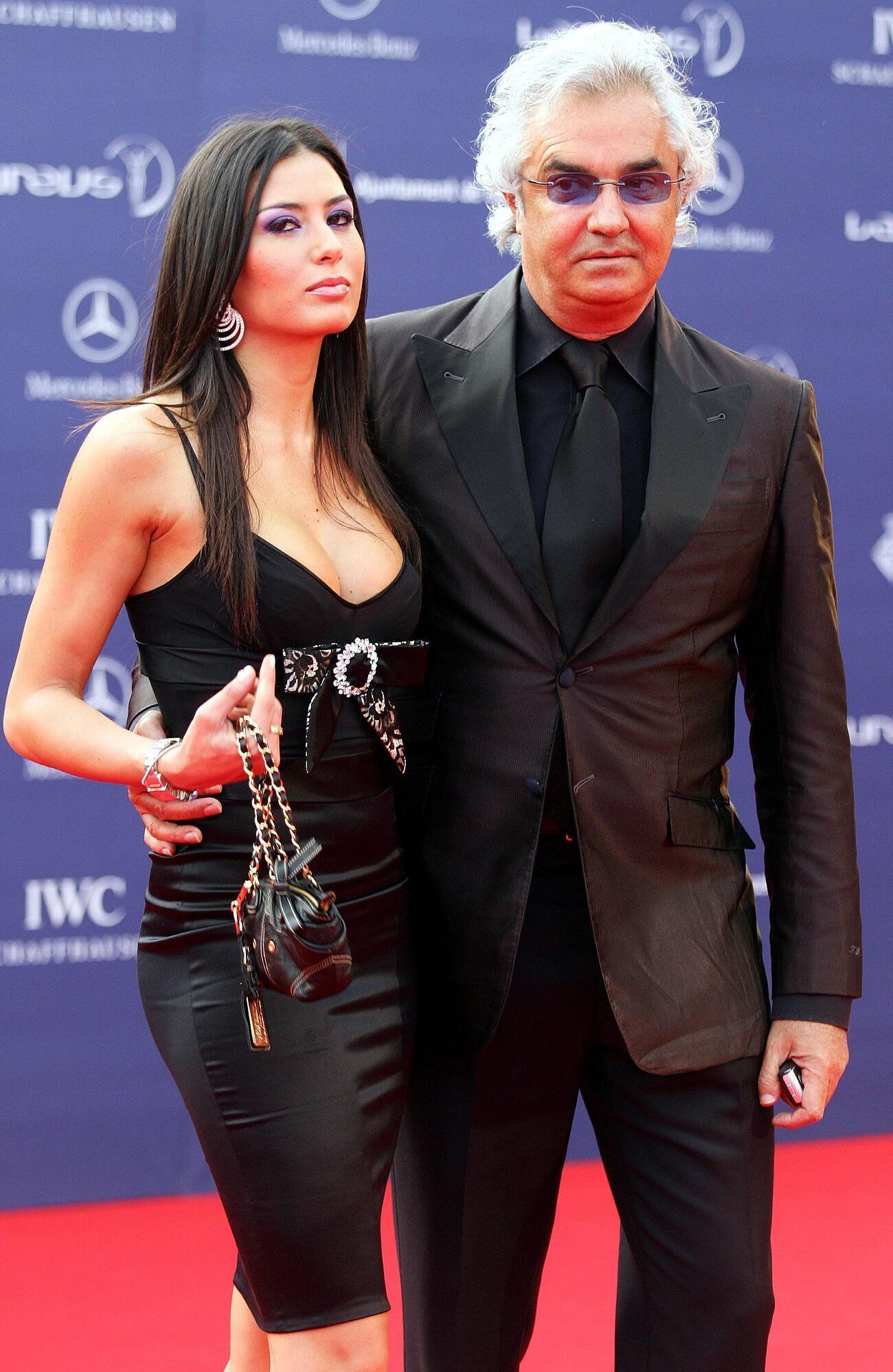 Elisabetta Gregoraci en 2020: "Michael Schumacher no habla, se comunica con la mirada"