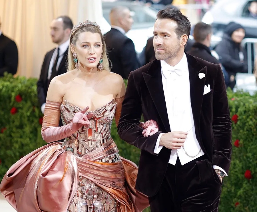 Blake Lively and Ryan Reynolds