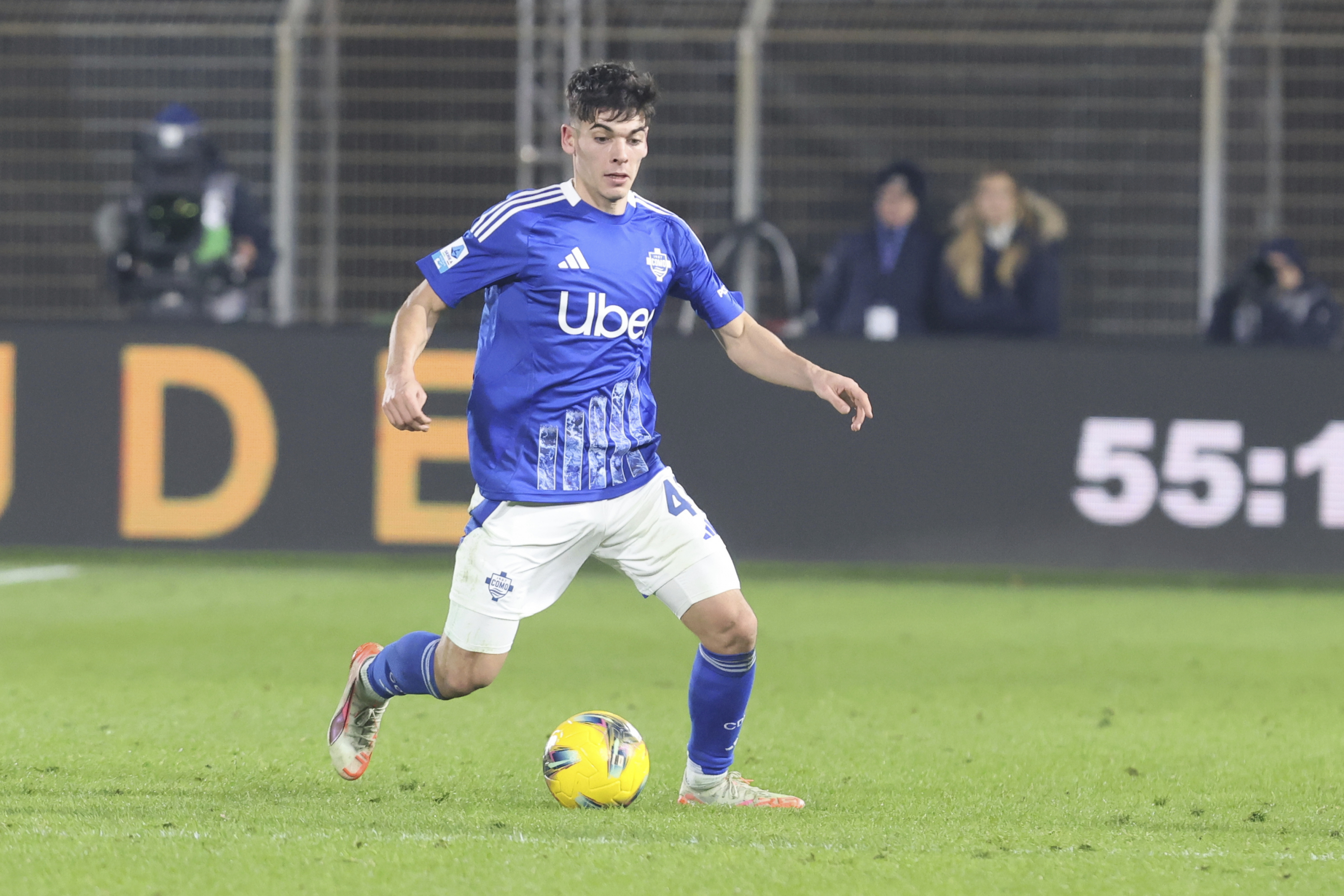 Álex Valle, in una partita con lui.