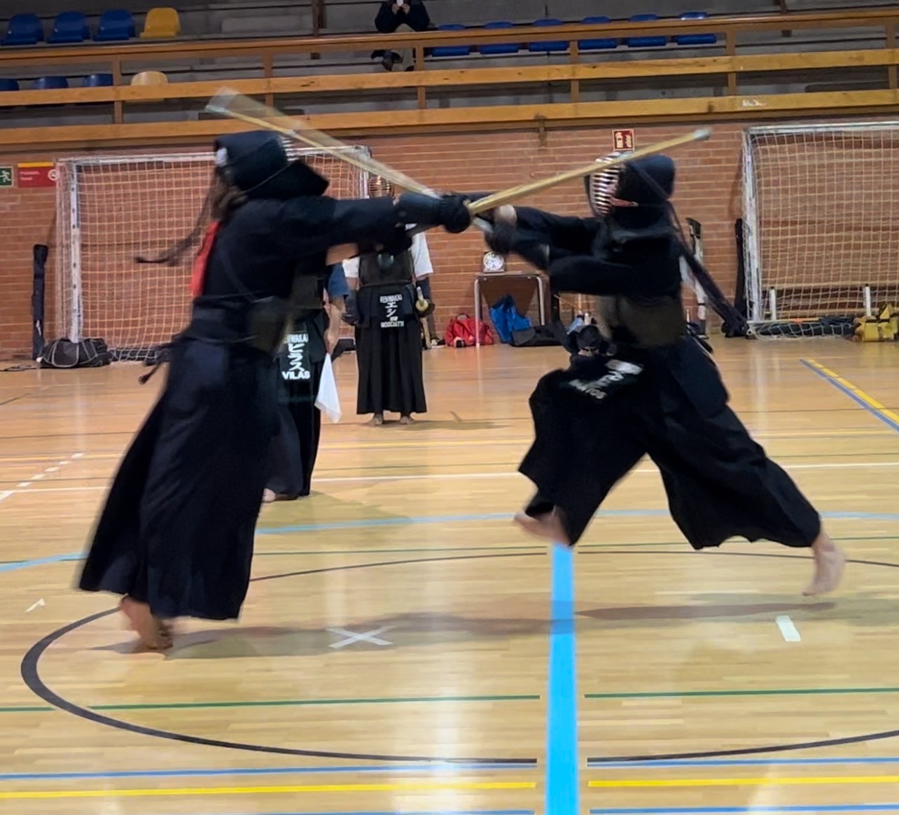 Kendo en la Escuela de Kenwakai
