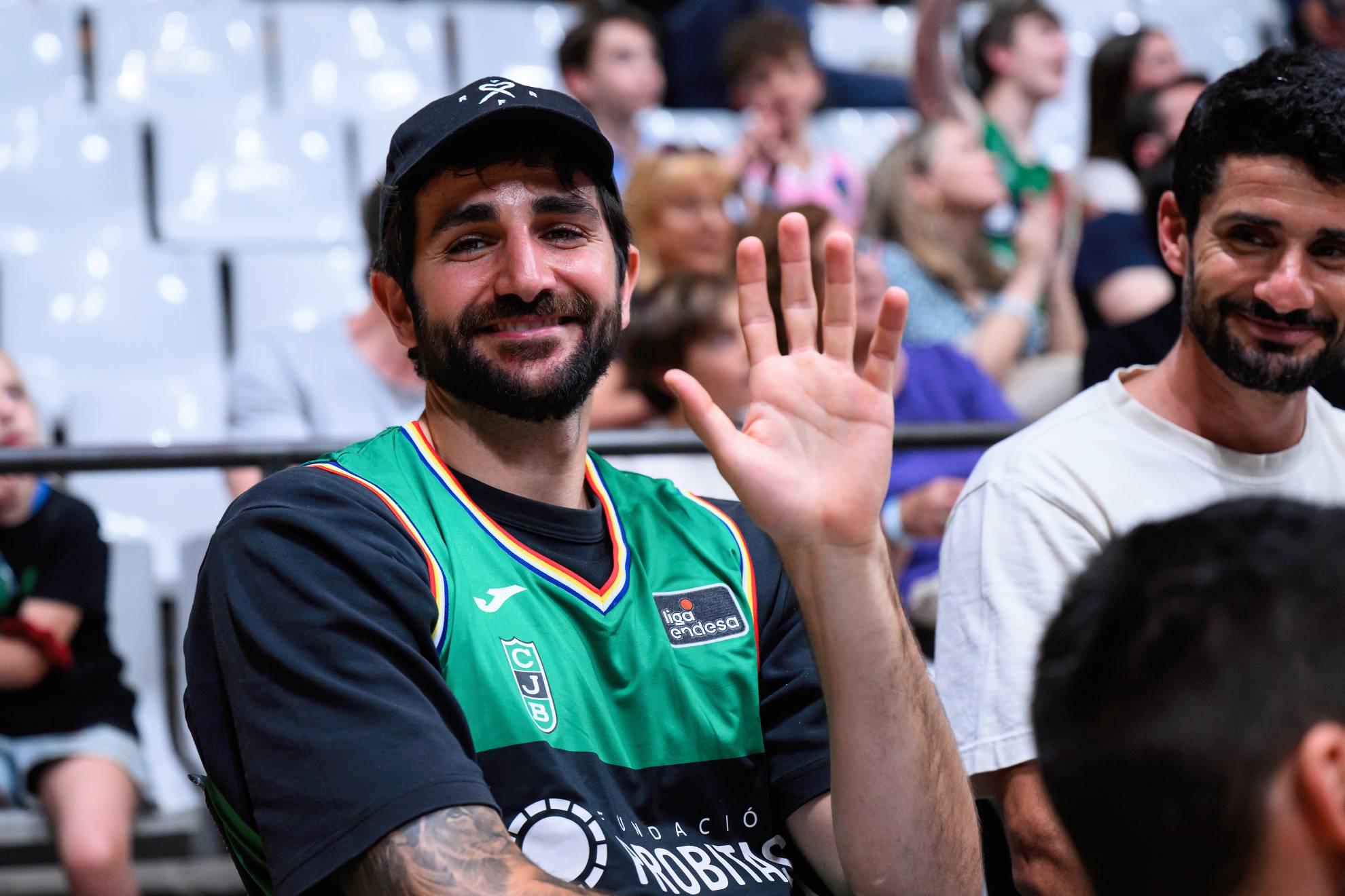 Ricky Rubio, dans le match entre Jovenut et Laguna Tenerife.