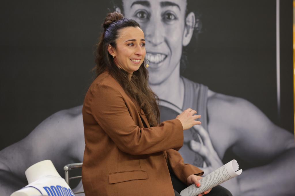 Silvia Domínguez.