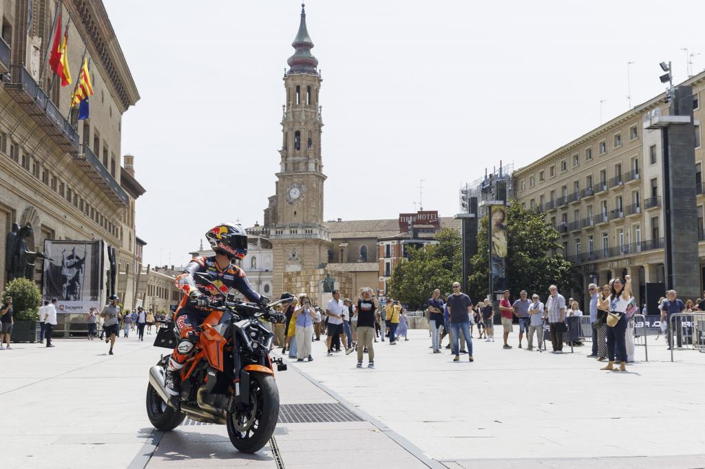 Acosta, en Zaragoza.