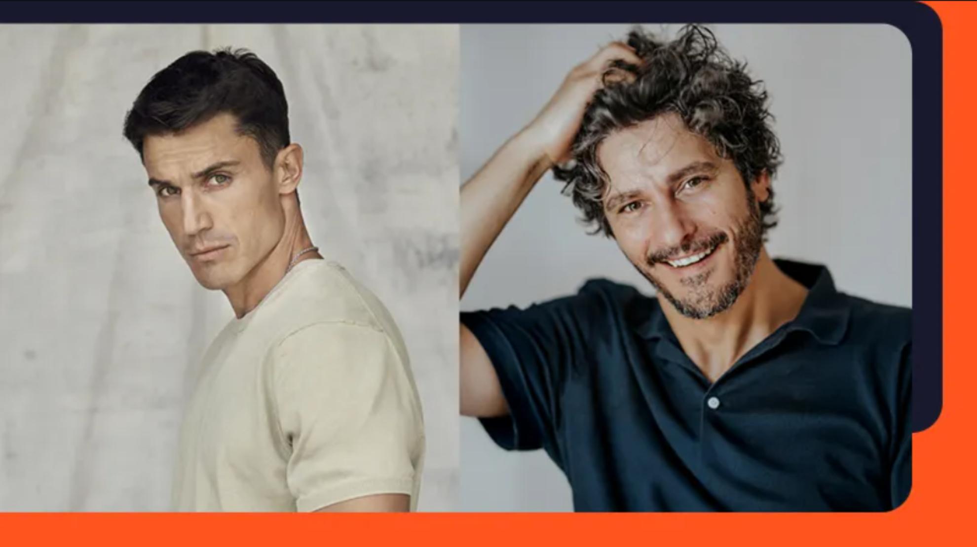 Álex González y Antonio Pagudo.