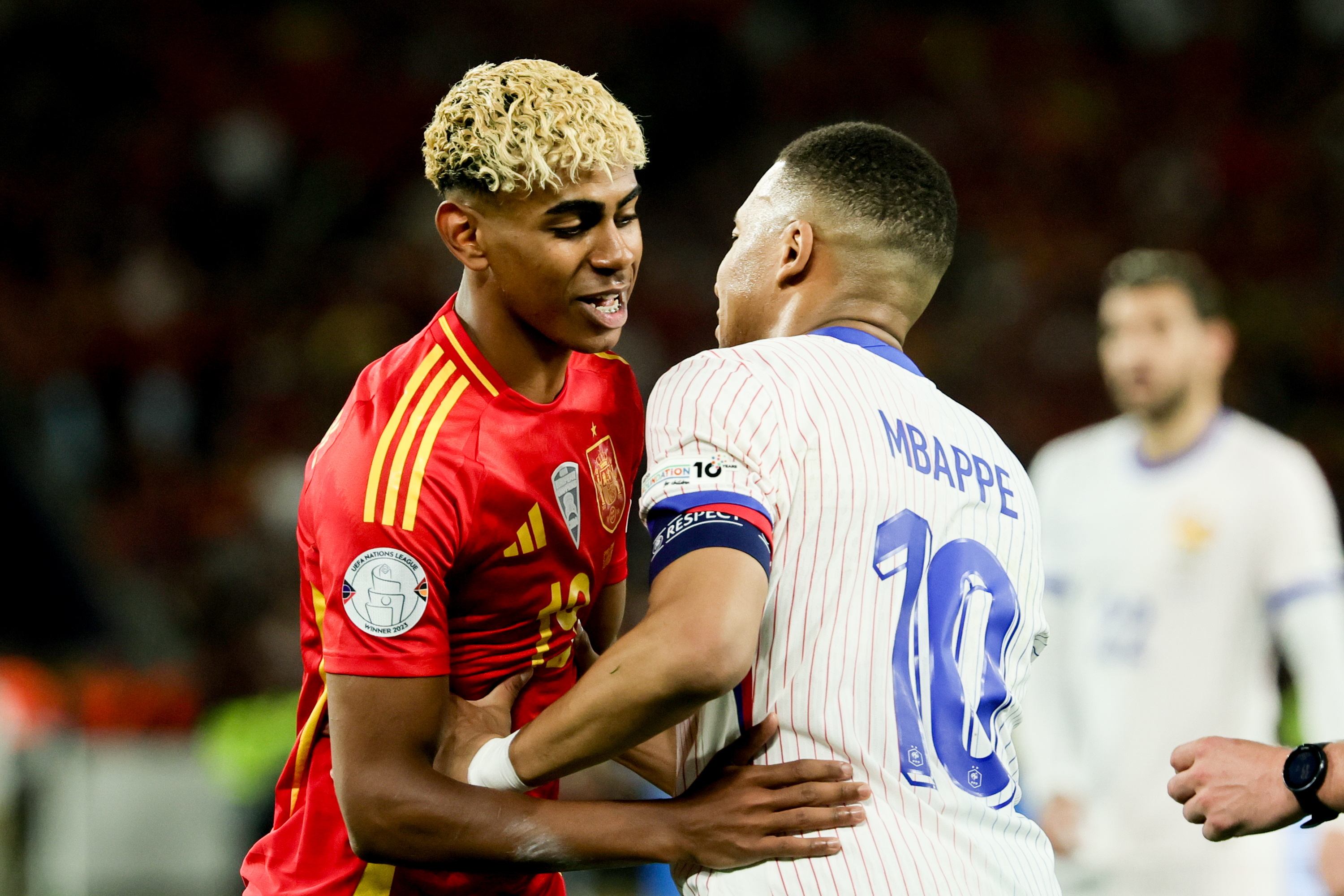 Lamine, la mayor pesadilla de Mbappé