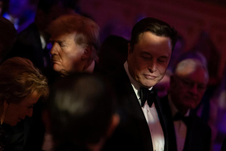 Trump Musk