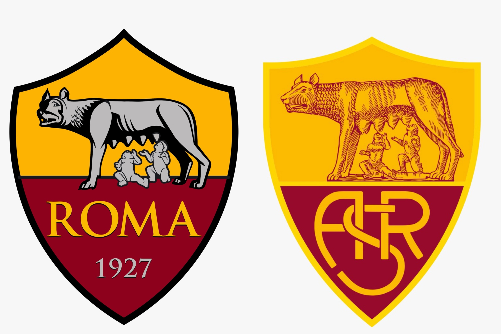 Roma presta attenzione ai suoi fan: il suo vecchio scudo tornerà Roma presta attenzione ai suoi fan: il suo vecchio scudo tornerà
