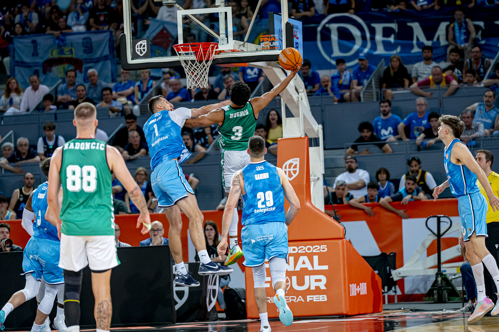 Hughes penetrating hoop