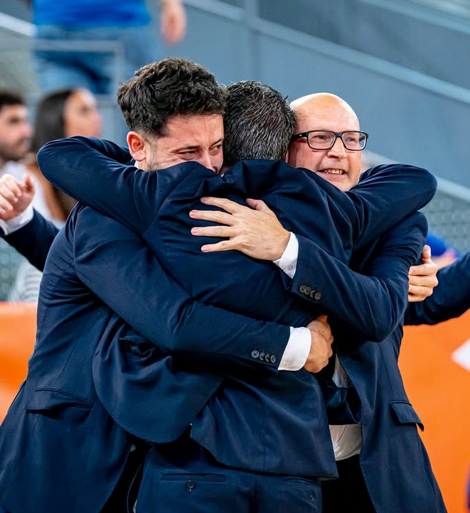 Gonzalo García de Vitoria, the great story of Betis's promotion: "ACB took it to me ... is poetic justice"