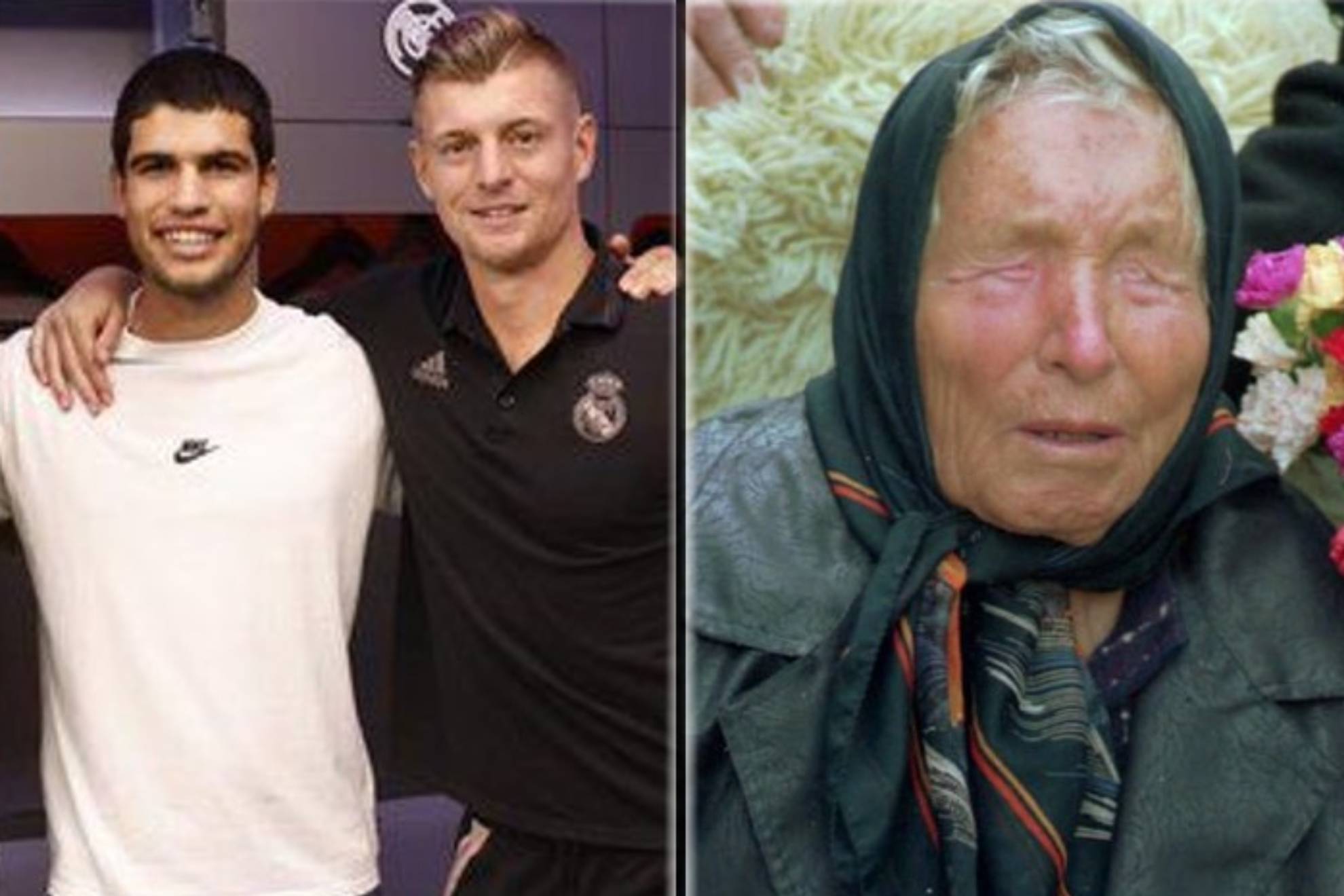 El futurólogo Toni Kroos se pone en plan Baba Vanga y acierta con Carlos Alcaraz: "Os lo dije"