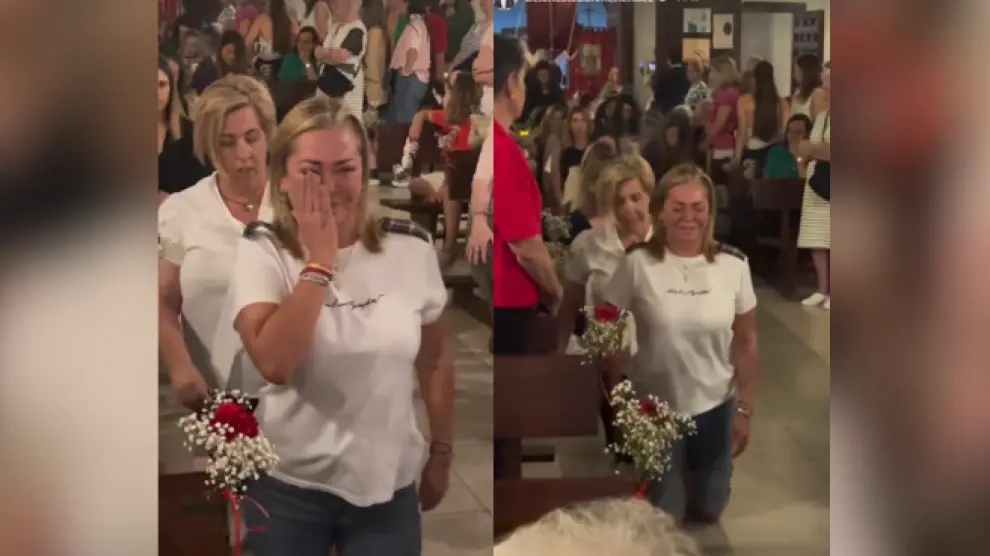 Sorprende con solo verlo: Belén Esteban sube un vídeo llorando y andando de  rodillas en una iglesia