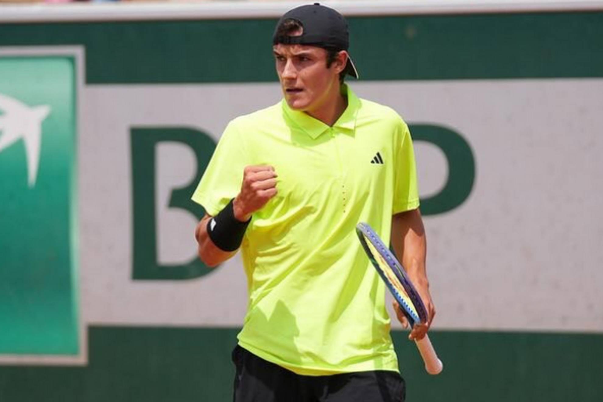 Andrés Santamarta Roig, la nueva estrella que viene en el tenis español: es el nuevo número 1 del mundo júnior