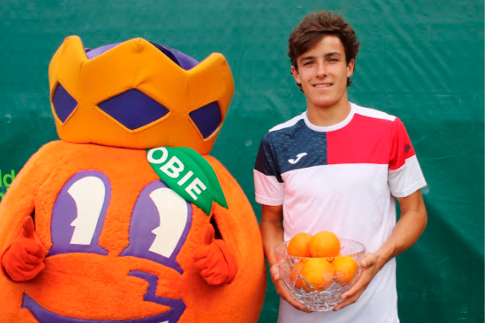 Andrés Santamarta Roig, la nueva estrella que viene en el tenis español: es el nuevo número 1 del mundo júnior