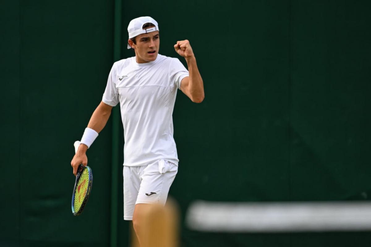 Andrés Santamarta Roig, la nueva estrella que viene en el tenis español: es el nuevo número 1 del mundo júnior