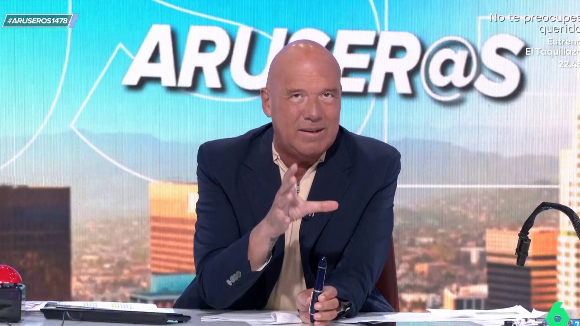 Alfonso Arús, sorprendido por una revelación sobre él en ‘Aruser@s ...