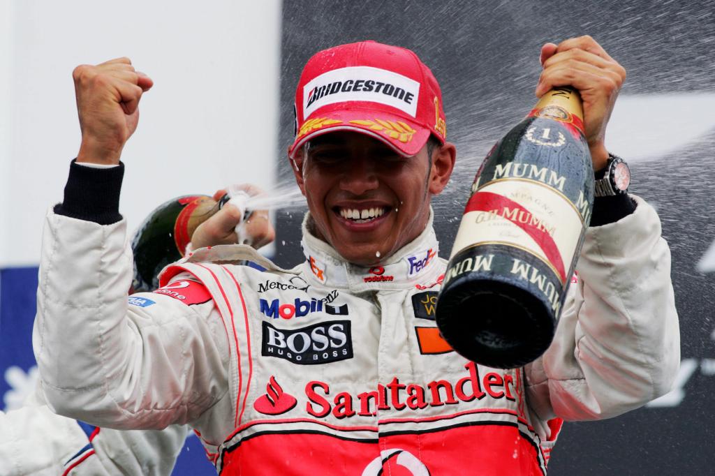 Hamilton celebra en Canadá.