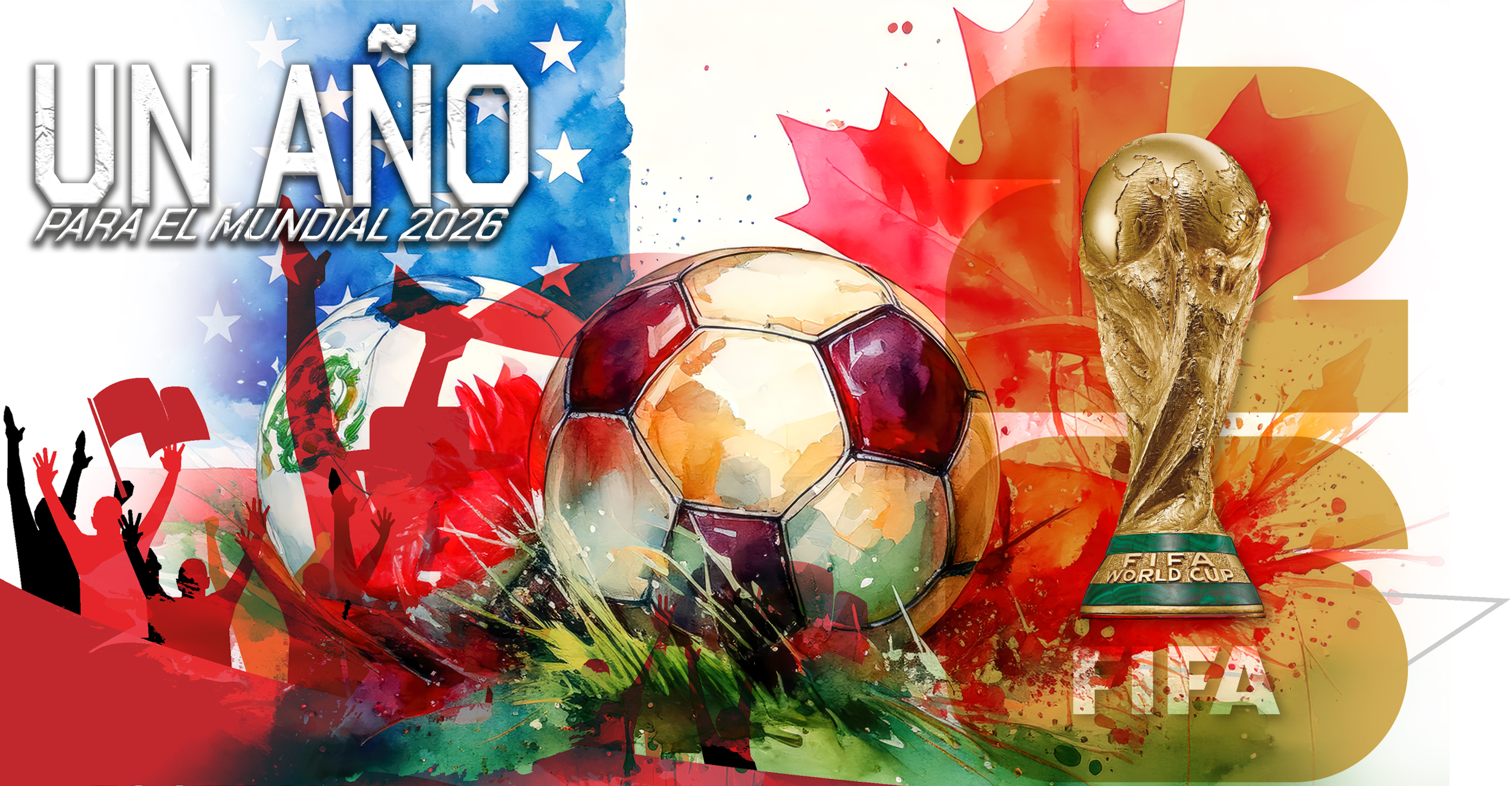 Un año para el mayor Mundial de la historia: 48 selecciones, tres