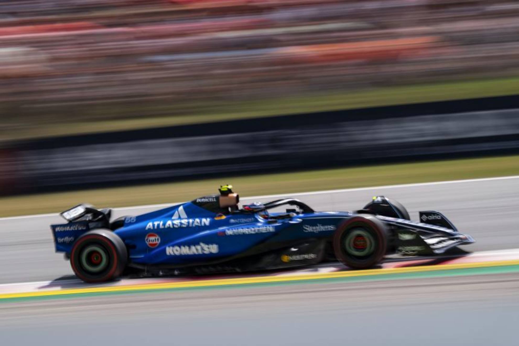 Carlos Sainz, en el pasado GP de España.