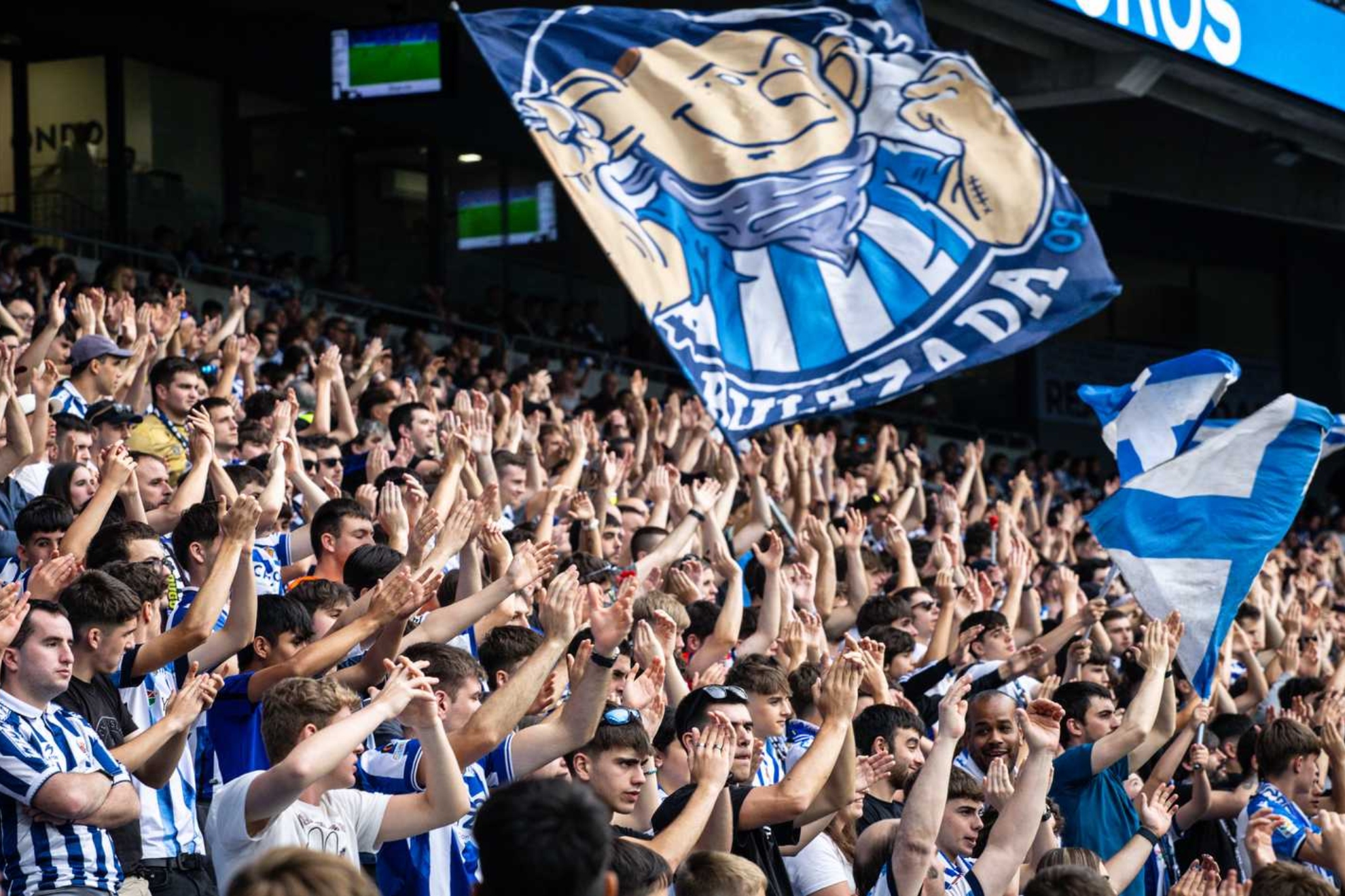 11. Real Sociedad ( 3.650 entradas compradas)