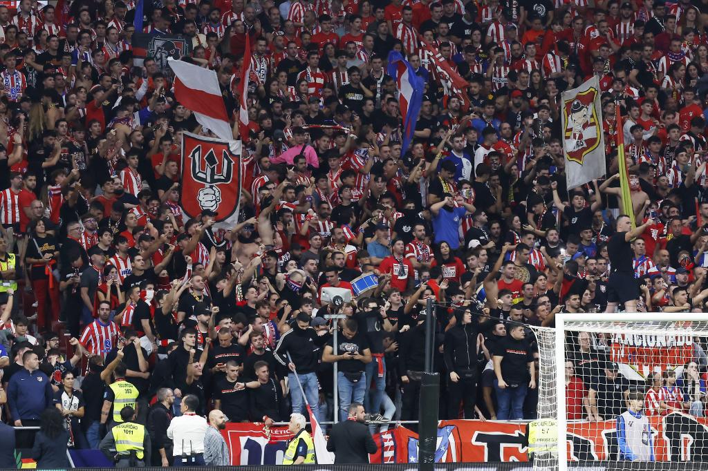 4. Atlético de Madrid (4.801 entradas compradas)