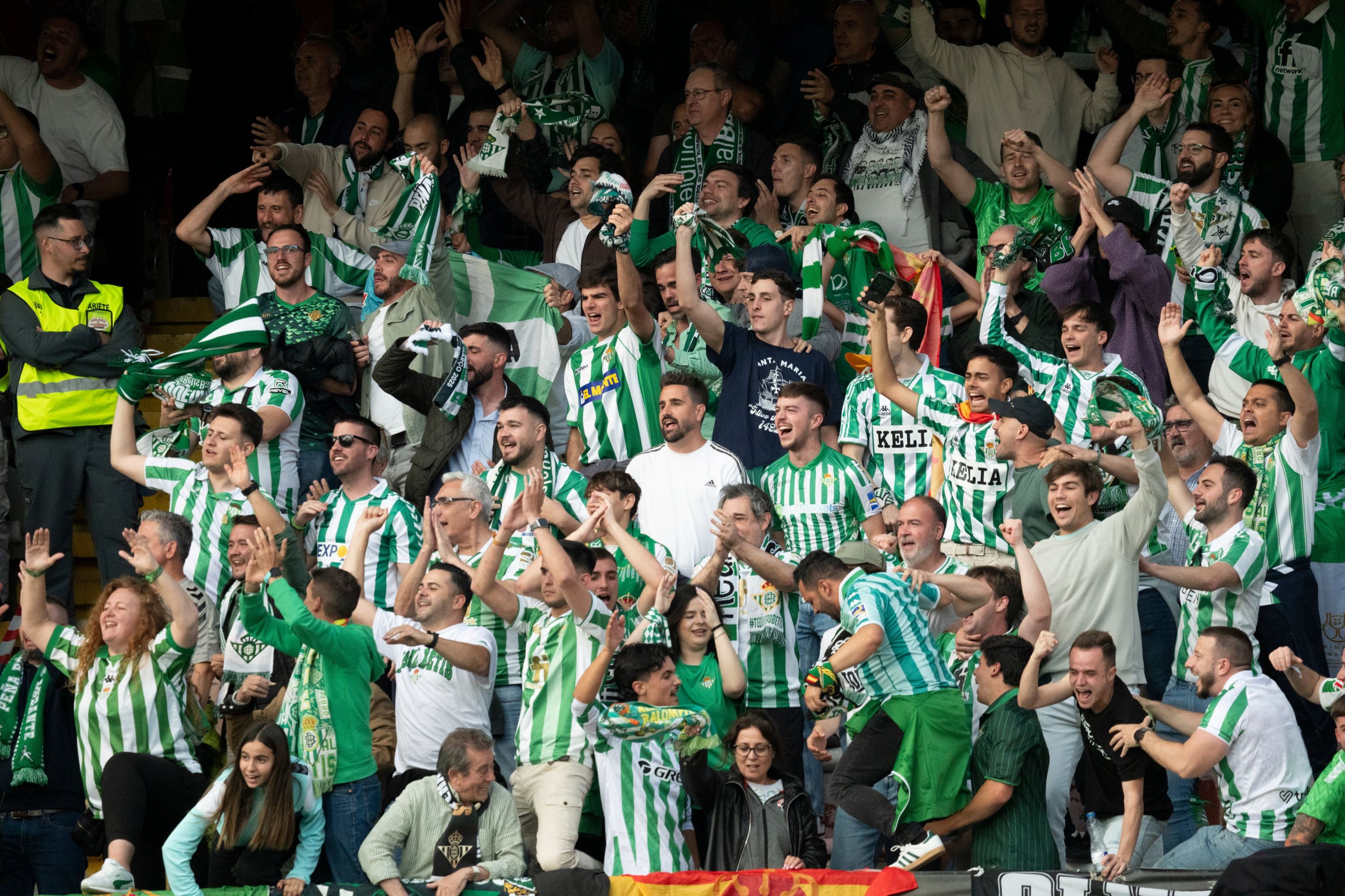 2. Real Betis (6.202 entradas compradas)