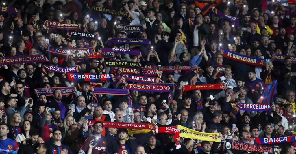 1. Barcelona (6.235 entradas compradas)