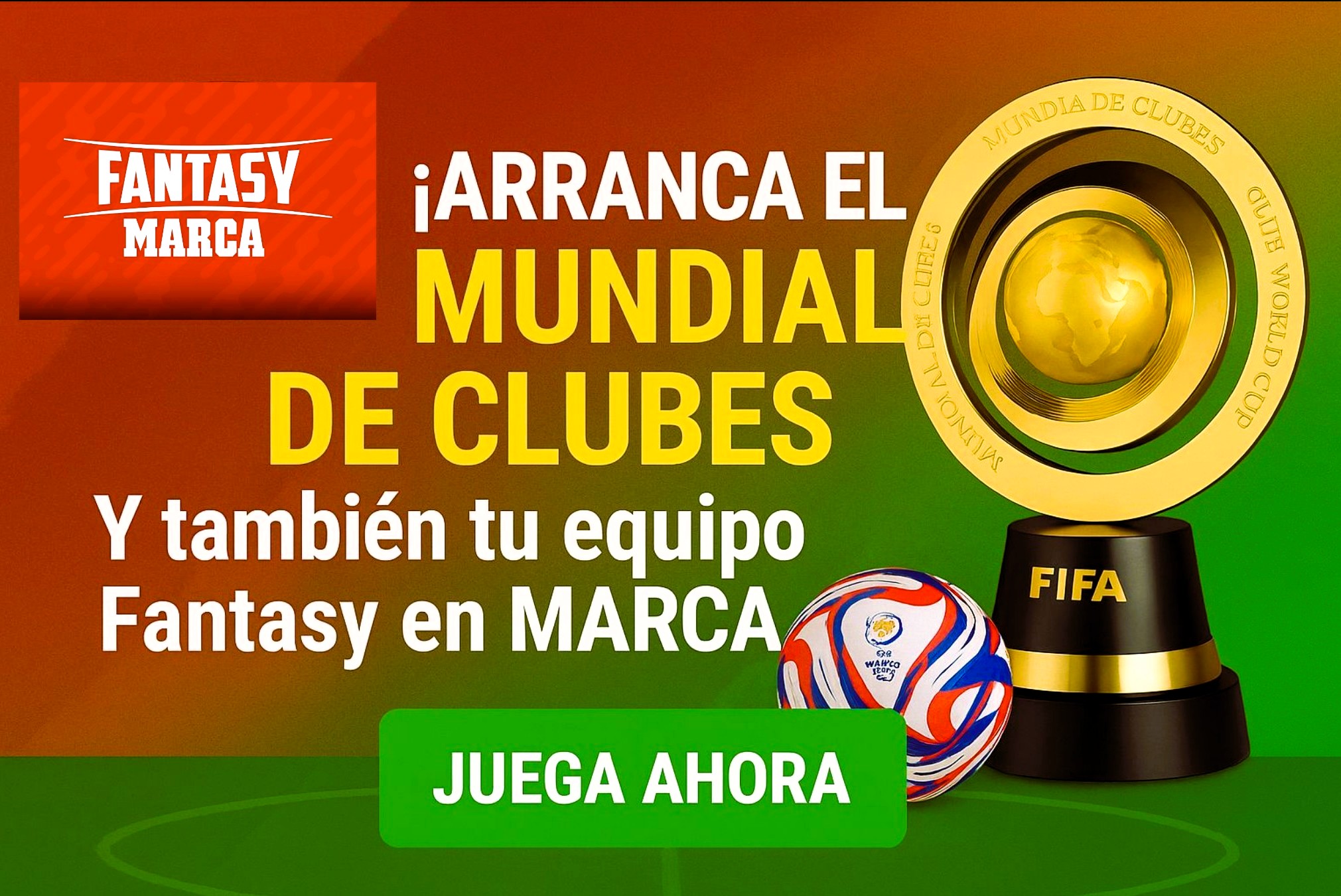 En España el torneo comienza en la madrugada del domingo.