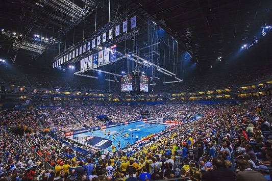 Lanxess Arena en Colonia