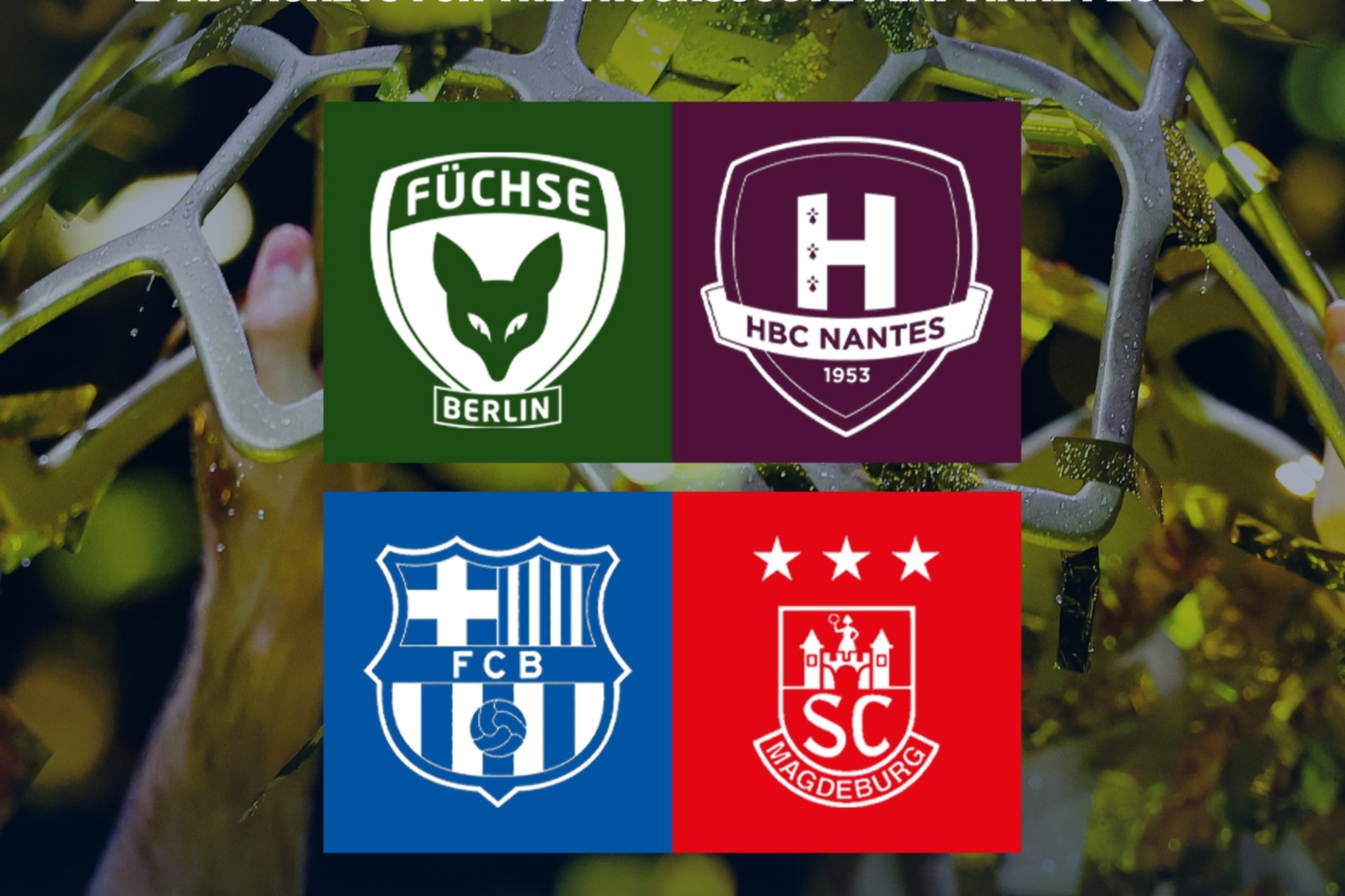 Enfrentamientos de semifinales