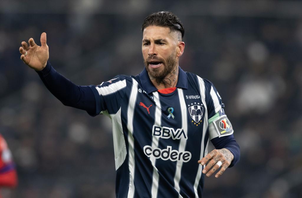 Sergio Ramos arrived in Monterrey as a luxury reinforcement for the Club World Cup.