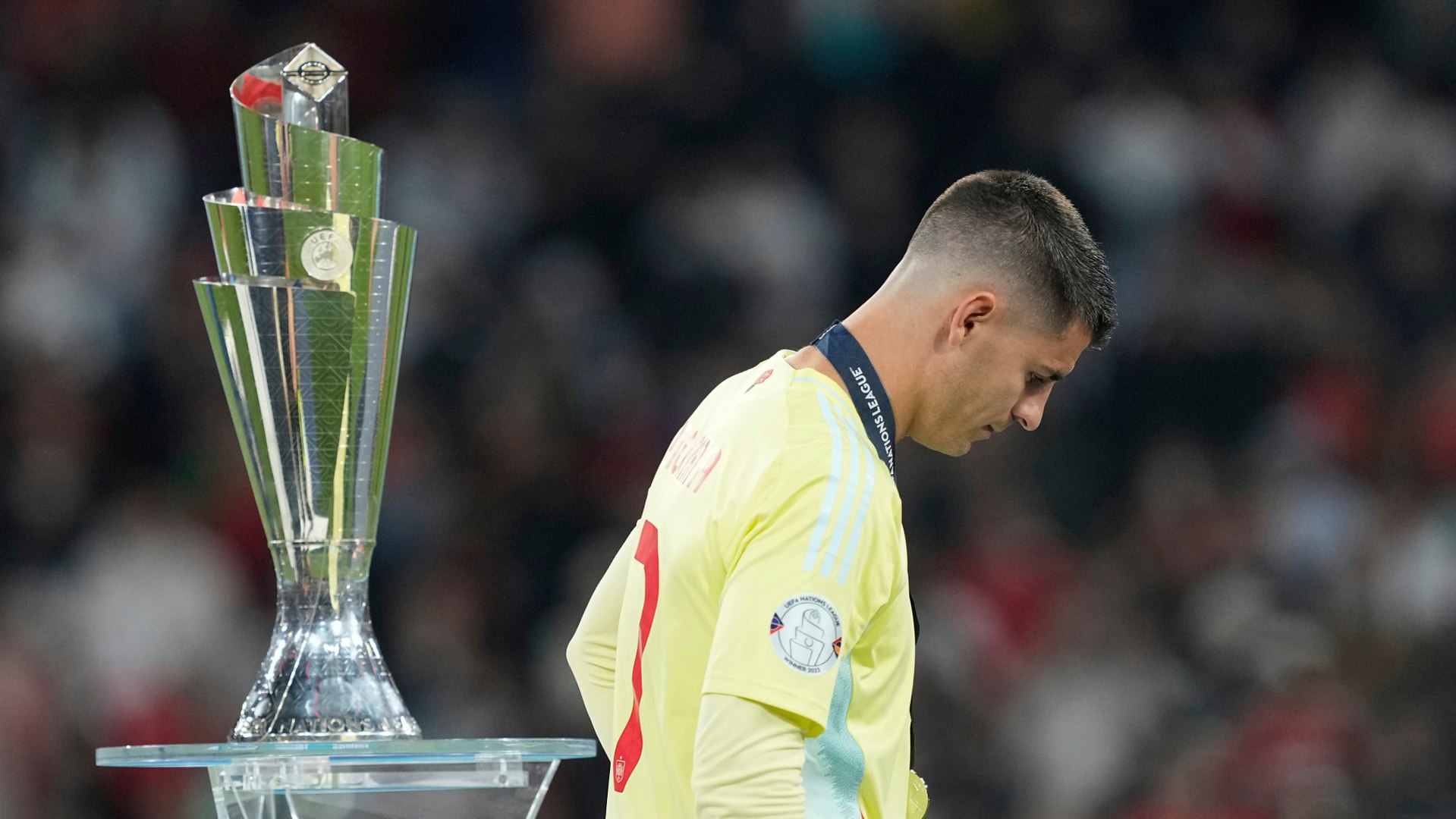 Morata, after his failure in the nations: "I have failed again, as anyone can do in their life"