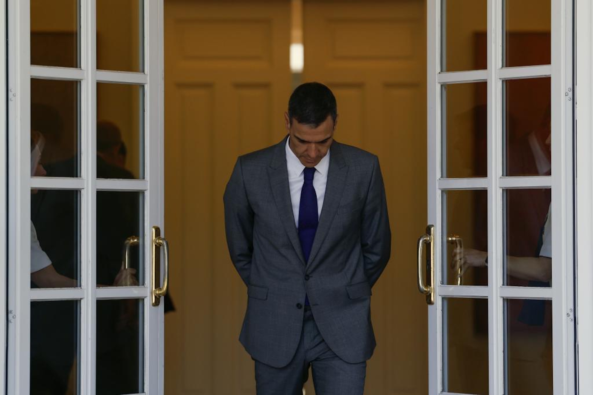 The President of the Government, Pedro Sánchez.