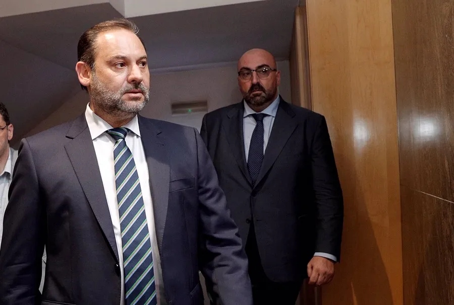 José Luis Ábalos and Koldo García