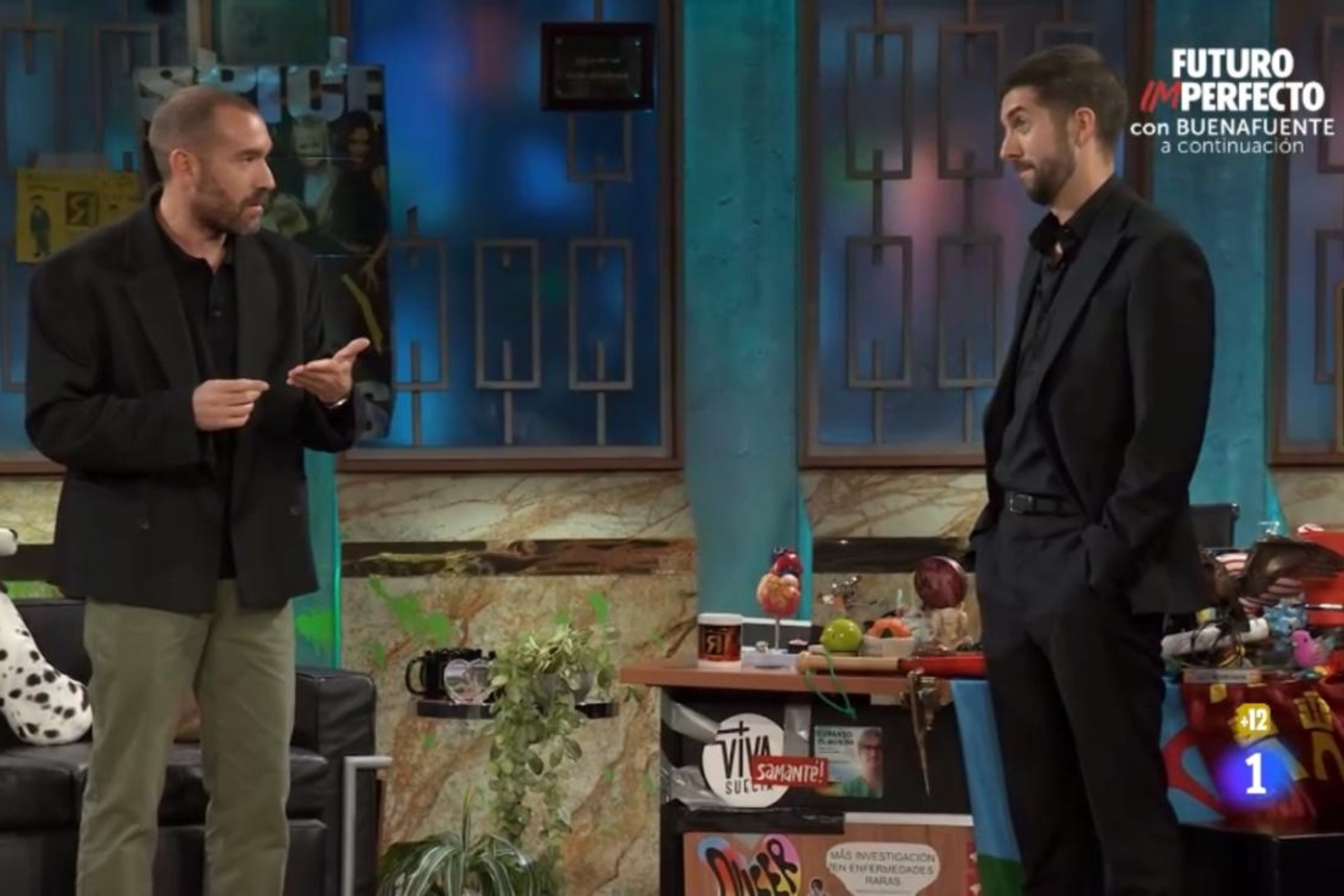 Jorge Ponce y David Broncano en 'La Revuelta'