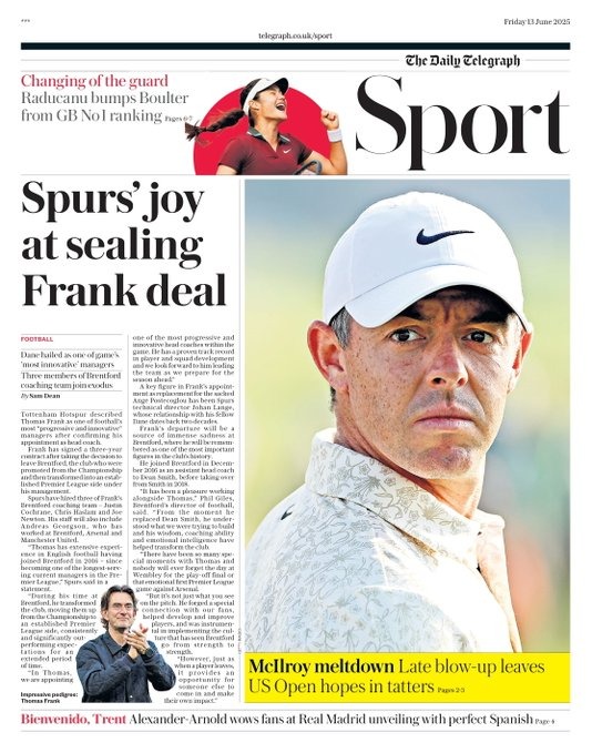 Telegraph Sport