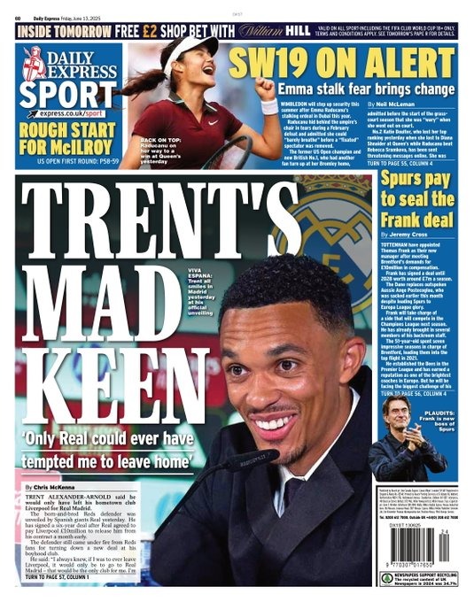 Daily Express Sport