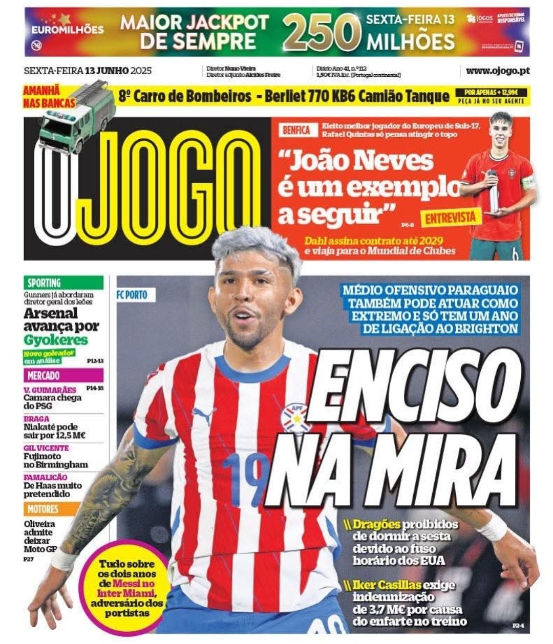 Las portadas del día