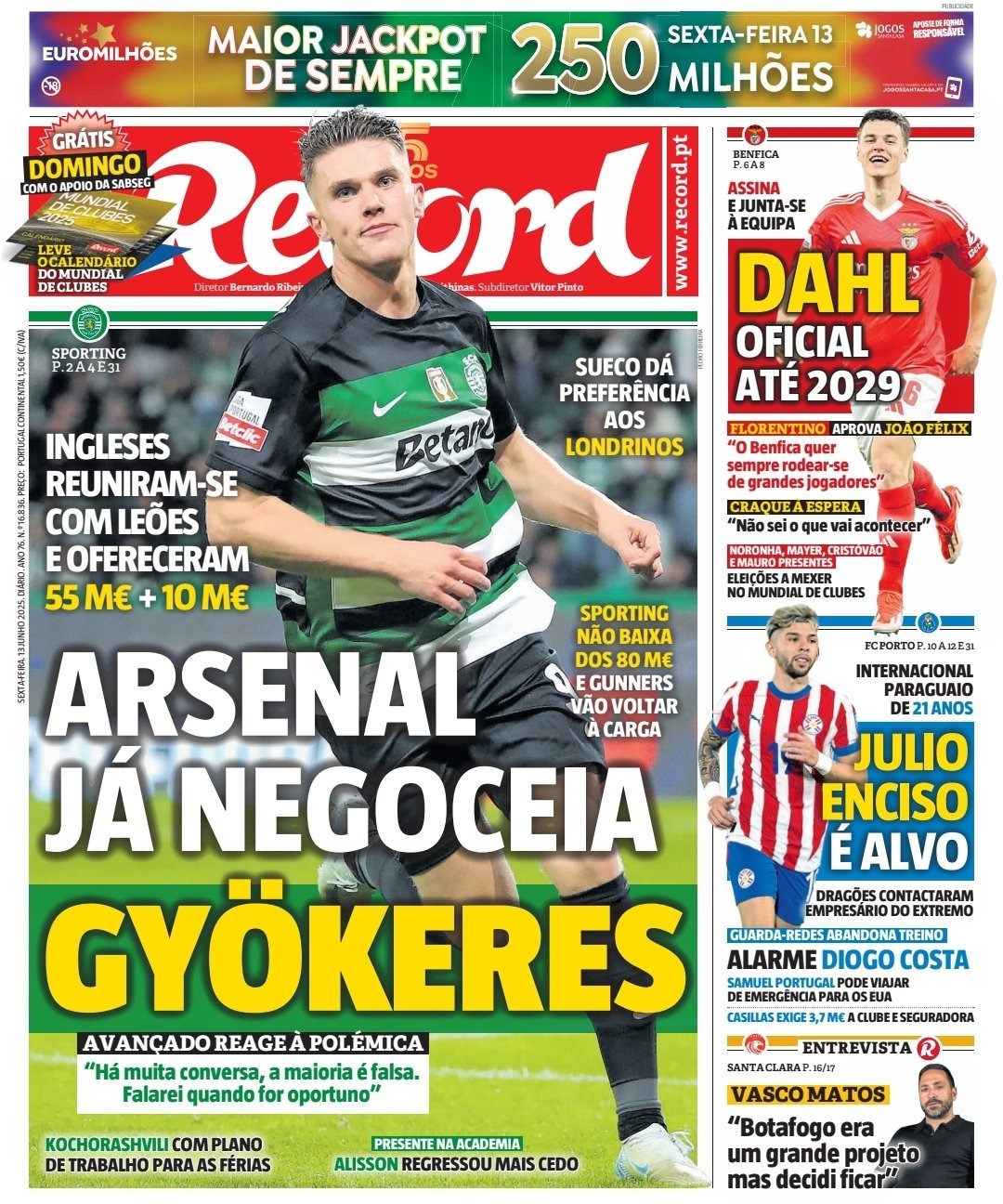 Las portadas del día